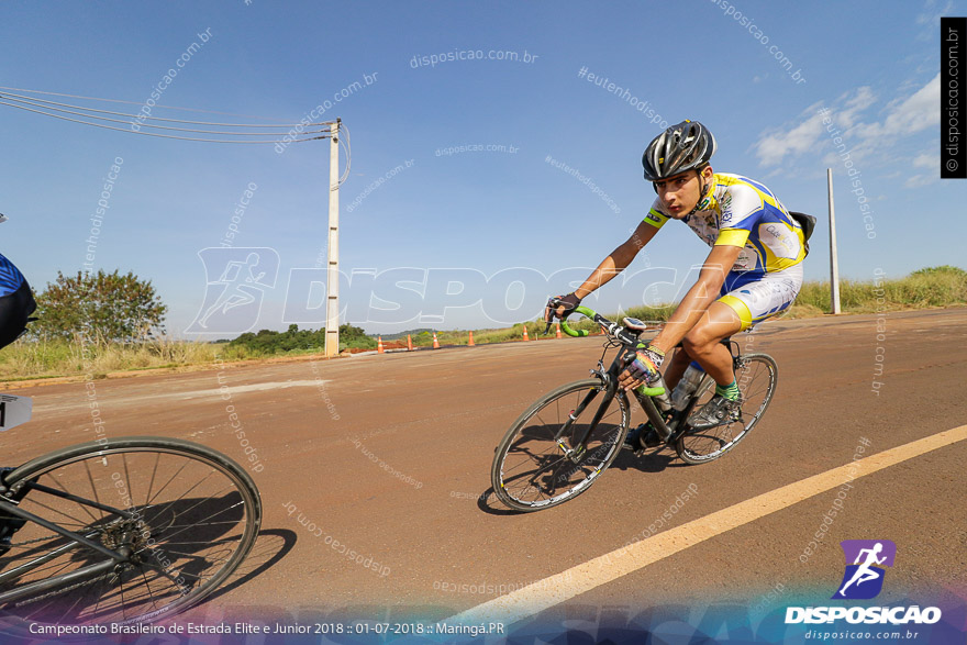  Campeonato Brasileiro de Estrada Elite e Junior 2018