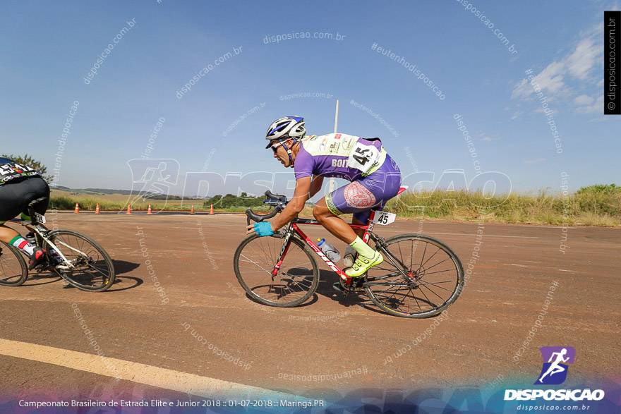  Campeonato Brasileiro de Estrada Elite e Junior 2018