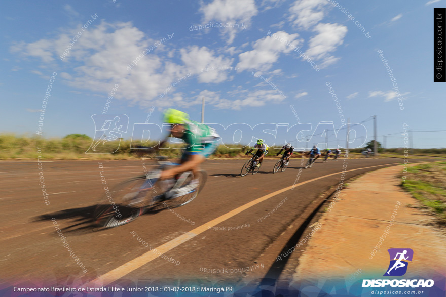  Campeonato Brasileiro de Estrada Elite e Junior 2018