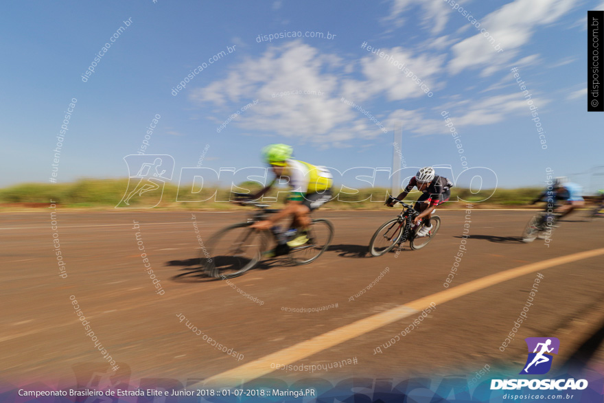  Campeonato Brasileiro de Estrada Elite e Junior 2018