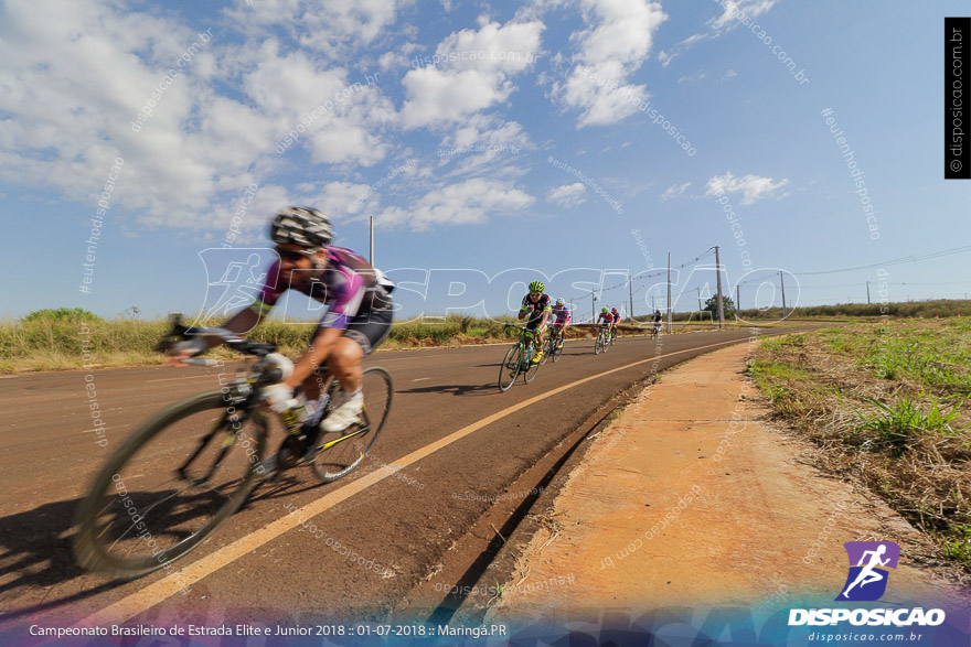  Campeonato Brasileiro de Estrada Elite e Junior 2018