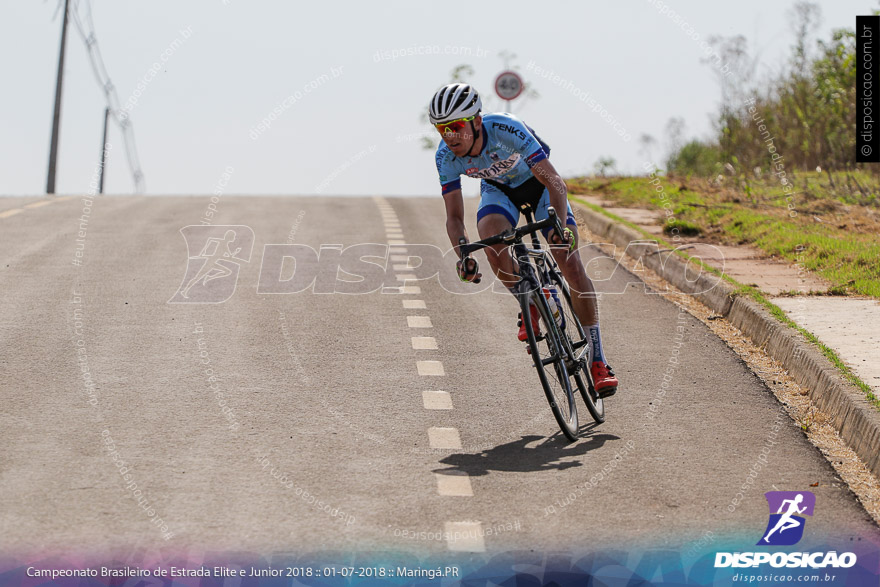  Campeonato Brasileiro de Estrada Elite e Junior 2018