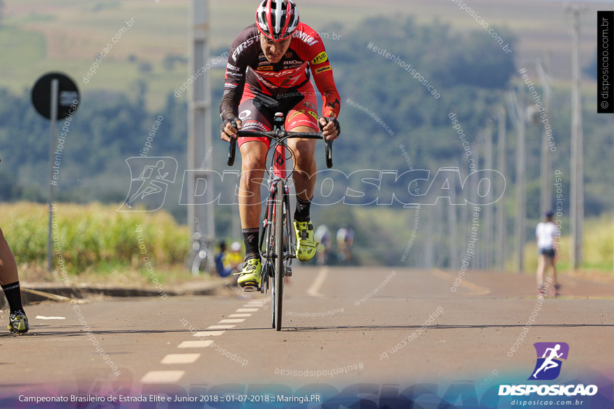  Campeonato Brasileiro de Estrada Elite e Junior 2018