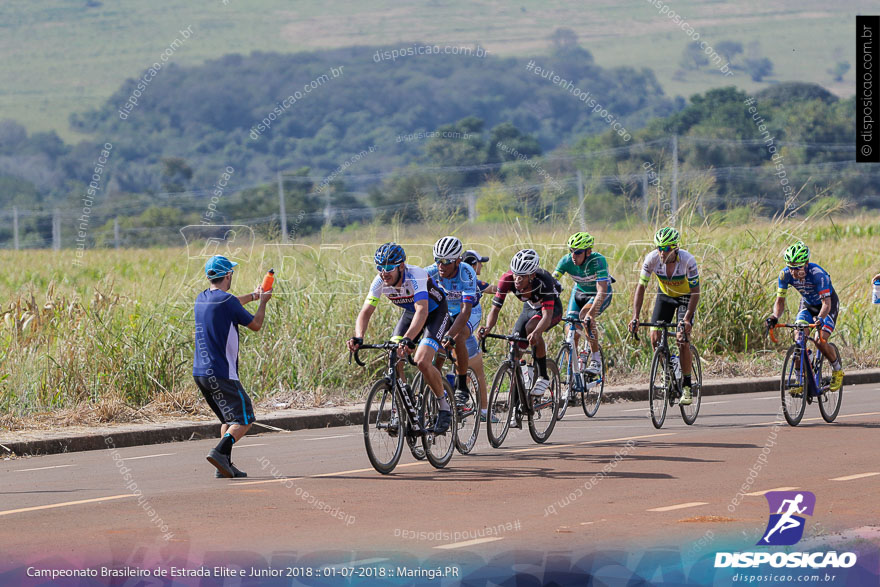  Campeonato Brasileiro de Estrada Elite e Junior 2018