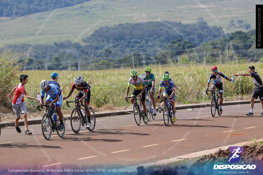  Campeonato Brasileiro de Estrada Elite e Junior 2018