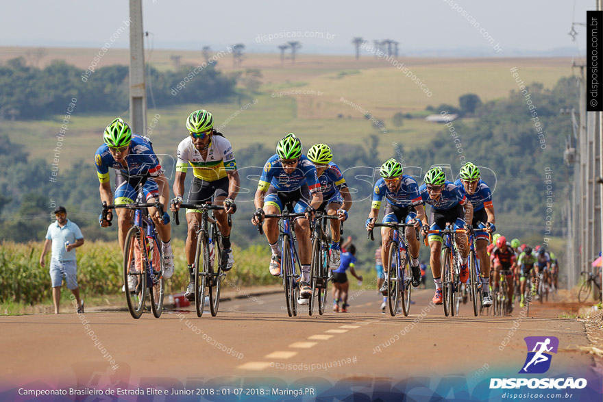  Campeonato Brasileiro de Estrada Elite e Junior 2018