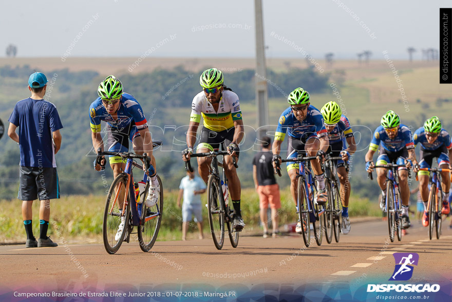  Campeonato Brasileiro de Estrada Elite e Junior 2018