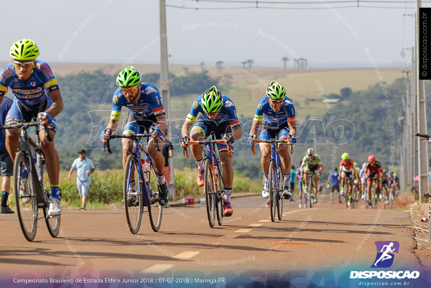  Campeonato Brasileiro de Estrada Elite e Junior 2018