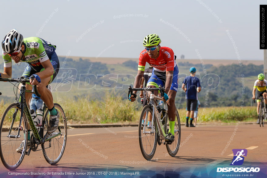  Campeonato Brasileiro de Estrada Elite e Junior 2018