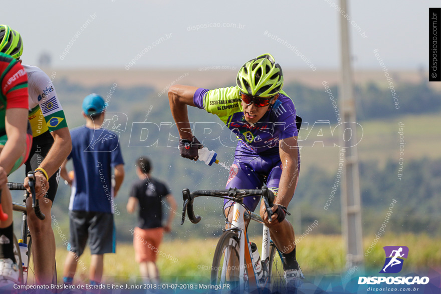  Campeonato Brasileiro de Estrada Elite e Junior 2018