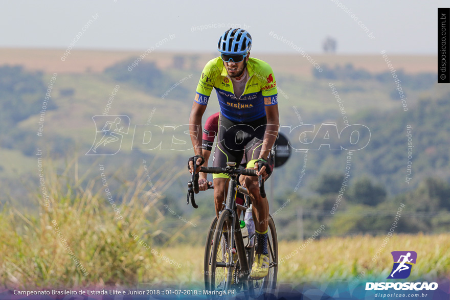  Campeonato Brasileiro de Estrada Elite e Junior 2018