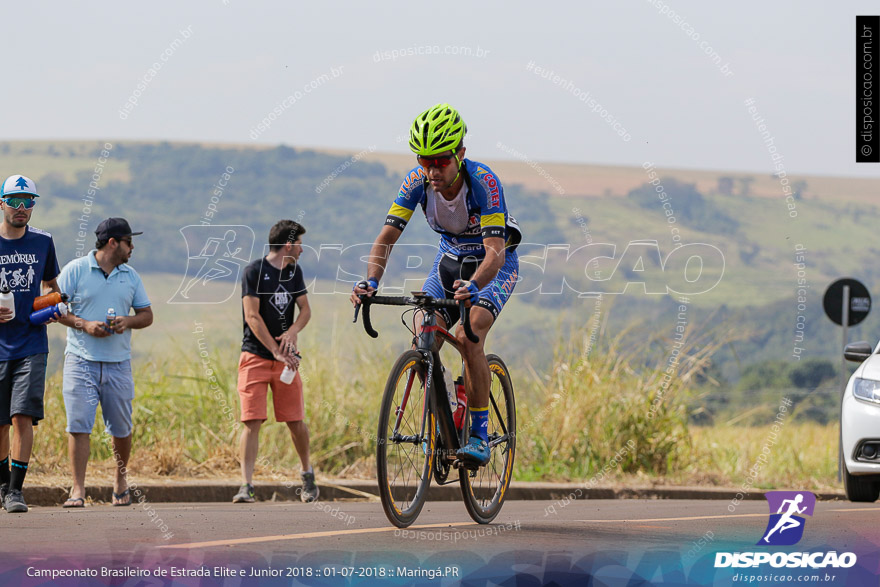  Campeonato Brasileiro de Estrada Elite e Junior 2018