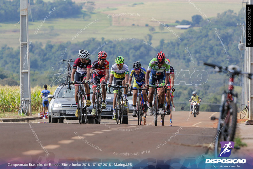  Campeonato Brasileiro de Estrada Elite e Junior 2018