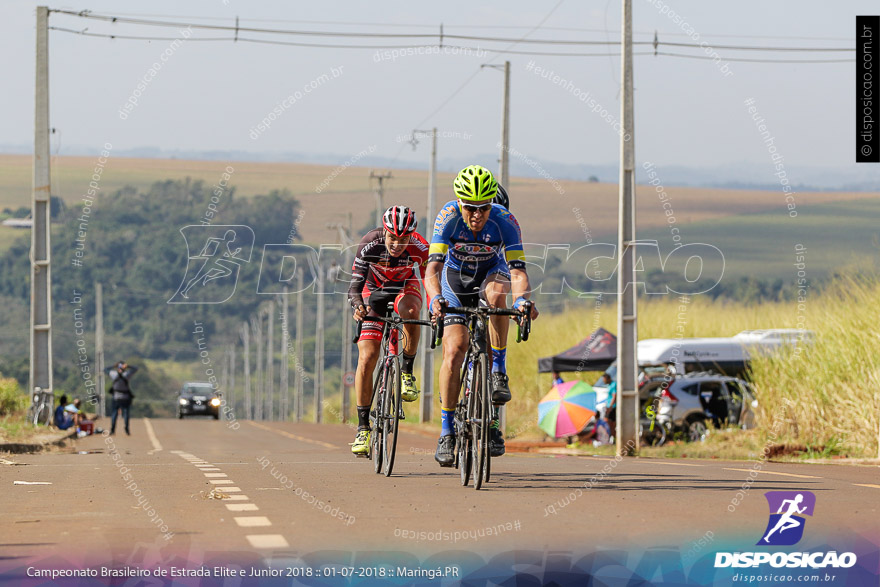  Campeonato Brasileiro de Estrada Elite e Junior 2018