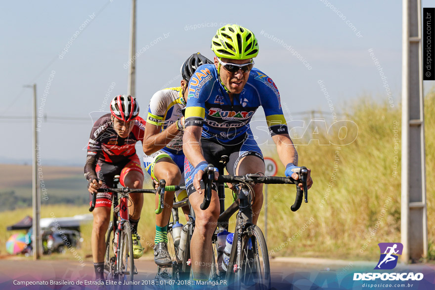  Campeonato Brasileiro de Estrada Elite e Junior 2018