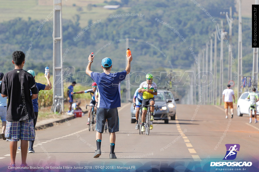  Campeonato Brasileiro de Estrada Elite e Junior 2018