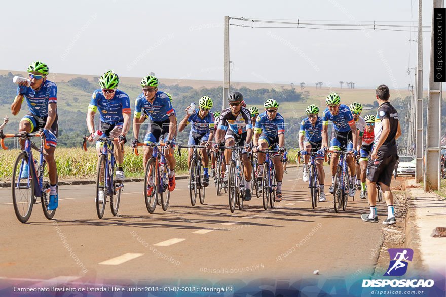  Campeonato Brasileiro de Estrada Elite e Junior 2018