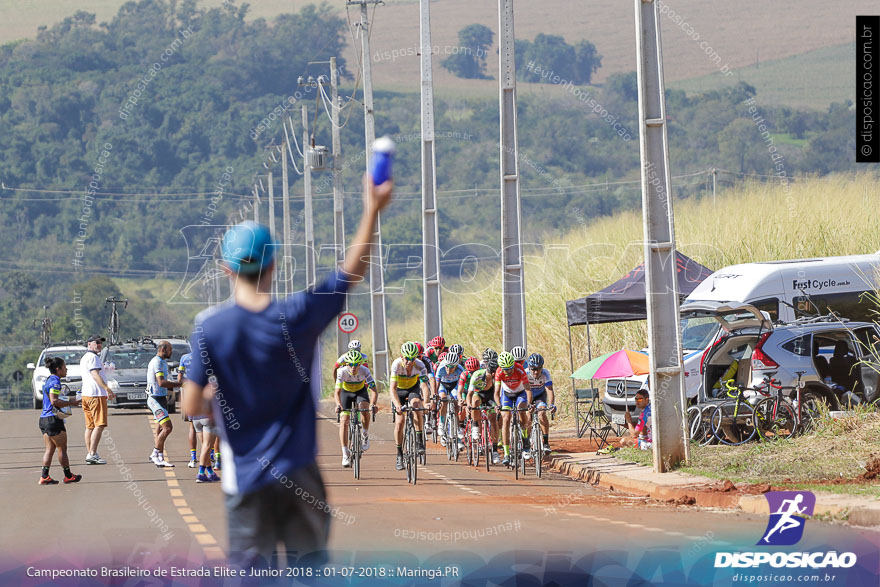  Campeonato Brasileiro de Estrada Elite e Junior 2018