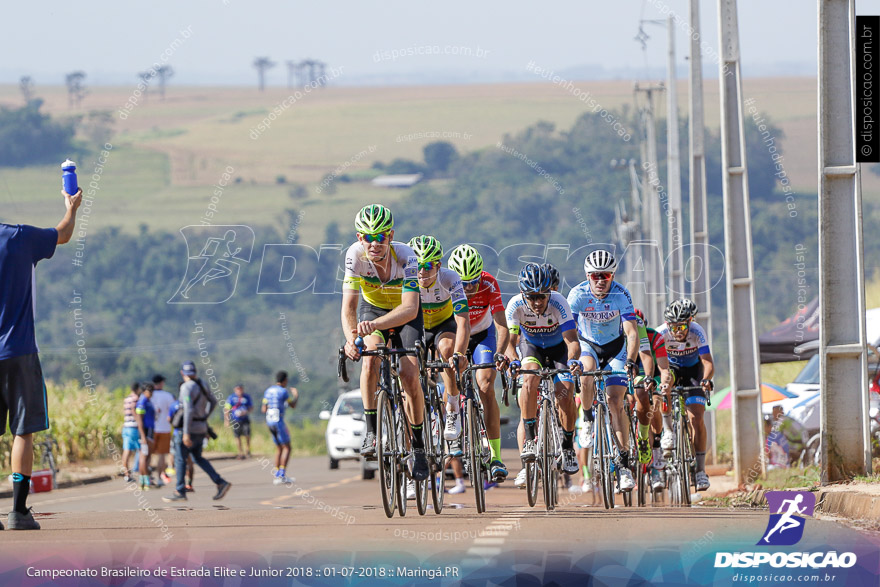  Campeonato Brasileiro de Estrada Elite e Junior 2018