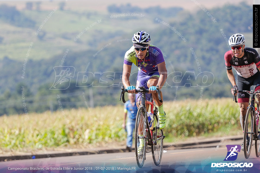  Campeonato Brasileiro de Estrada Elite e Junior 2018