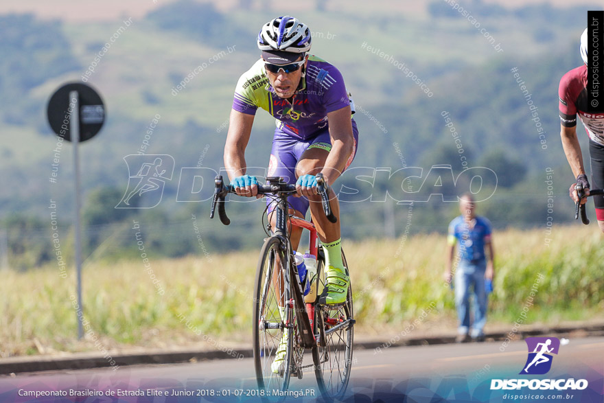  Campeonato Brasileiro de Estrada Elite e Junior 2018