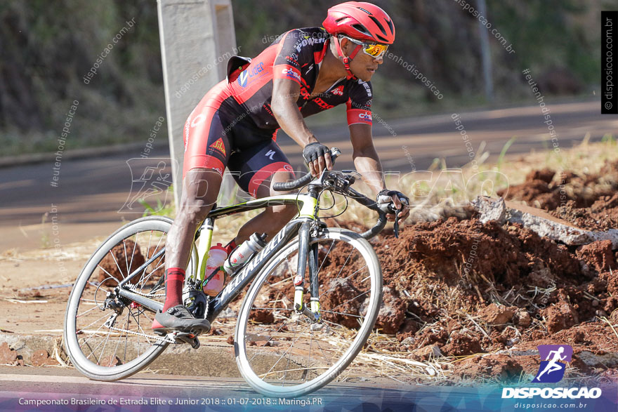  Campeonato Brasileiro de Estrada Elite e Junior 2018