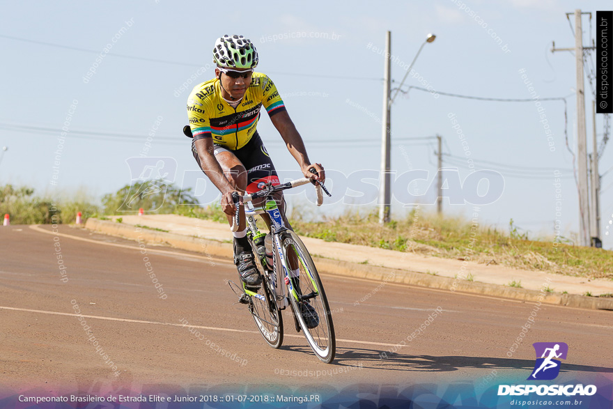  Campeonato Brasileiro de Estrada Elite e Junior 2018