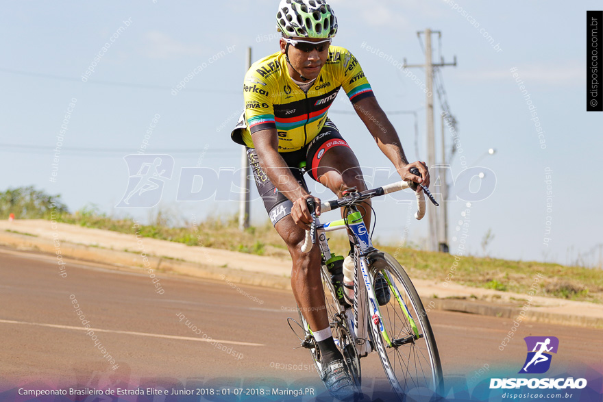  Campeonato Brasileiro de Estrada Elite e Junior 2018