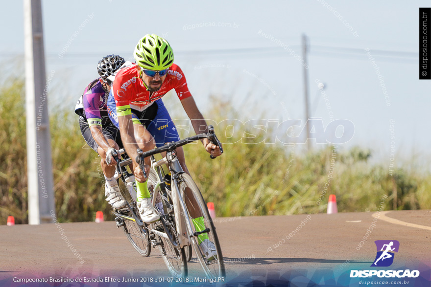  Campeonato Brasileiro de Estrada Elite e Junior 2018