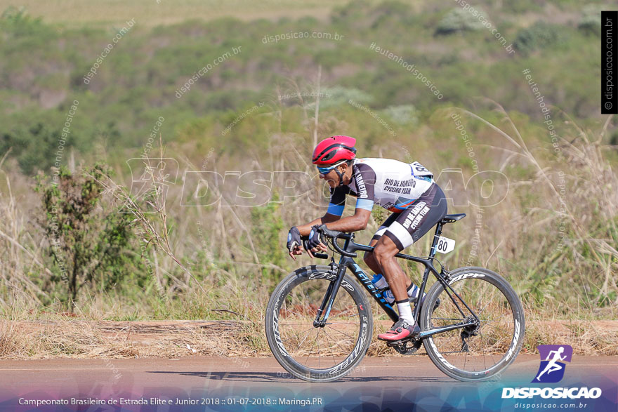  Campeonato Brasileiro de Estrada Elite e Junior 2018