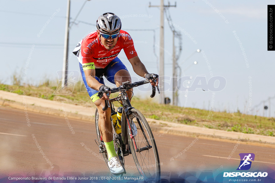  Campeonato Brasileiro de Estrada Elite e Junior 2018