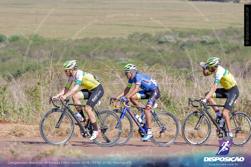  Campeonato Brasileiro de Estrada Elite e Junior 2018