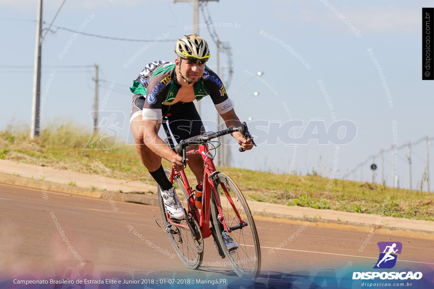  Campeonato Brasileiro de Estrada Elite e Junior 2018