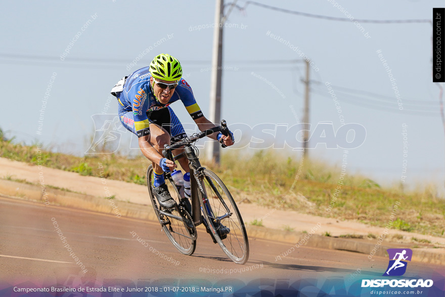  Campeonato Brasileiro de Estrada Elite e Junior 2018