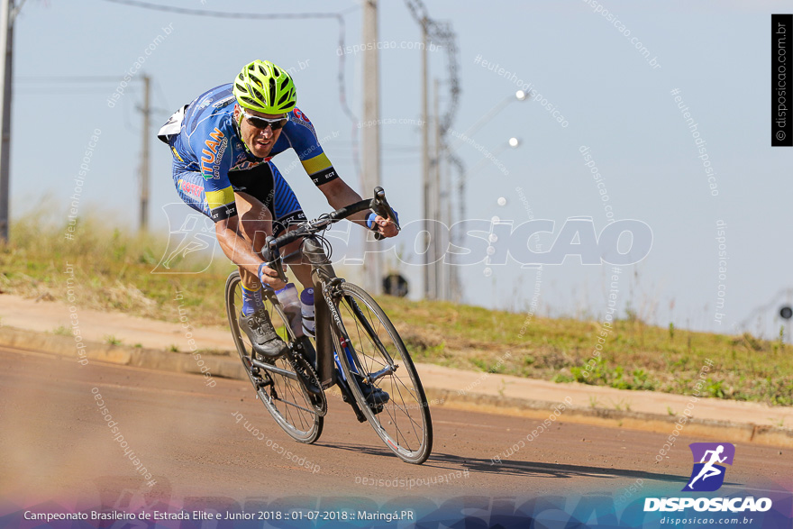  Campeonato Brasileiro de Estrada Elite e Junior 2018