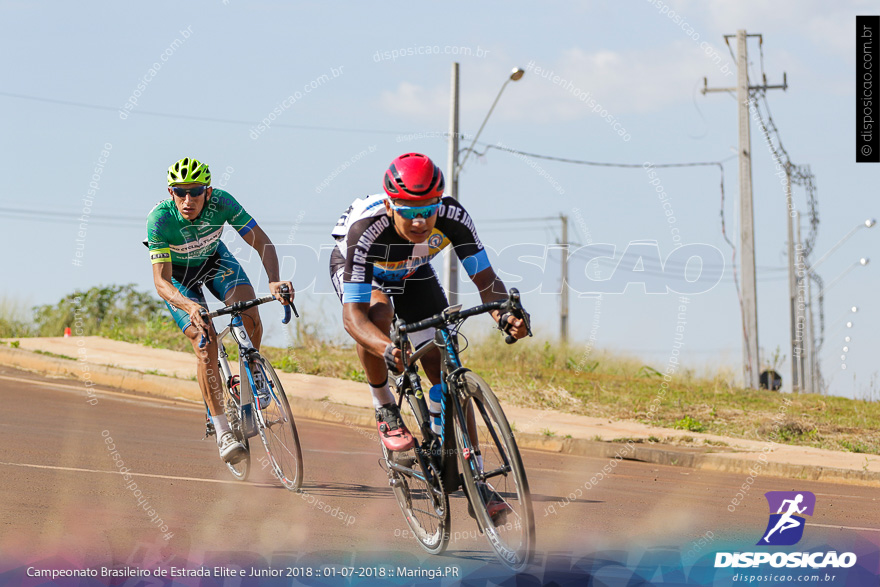  Campeonato Brasileiro de Estrada Elite e Junior 2018