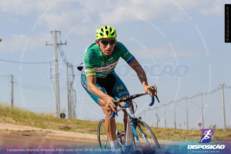  Campeonato Brasileiro de Estrada Elite e Junior 2018