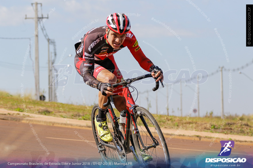  Campeonato Brasileiro de Estrada Elite e Junior 2018