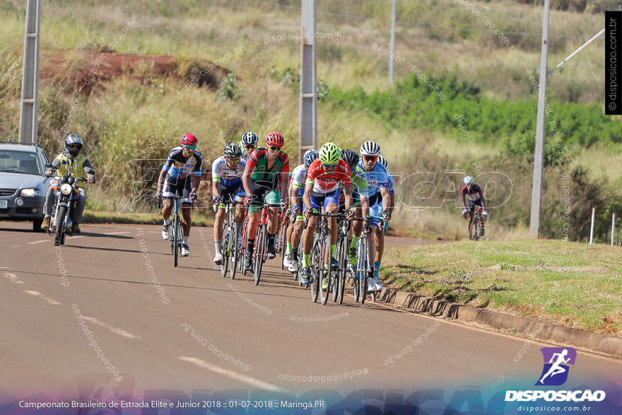  Campeonato Brasileiro de Estrada Elite e Junior 2018