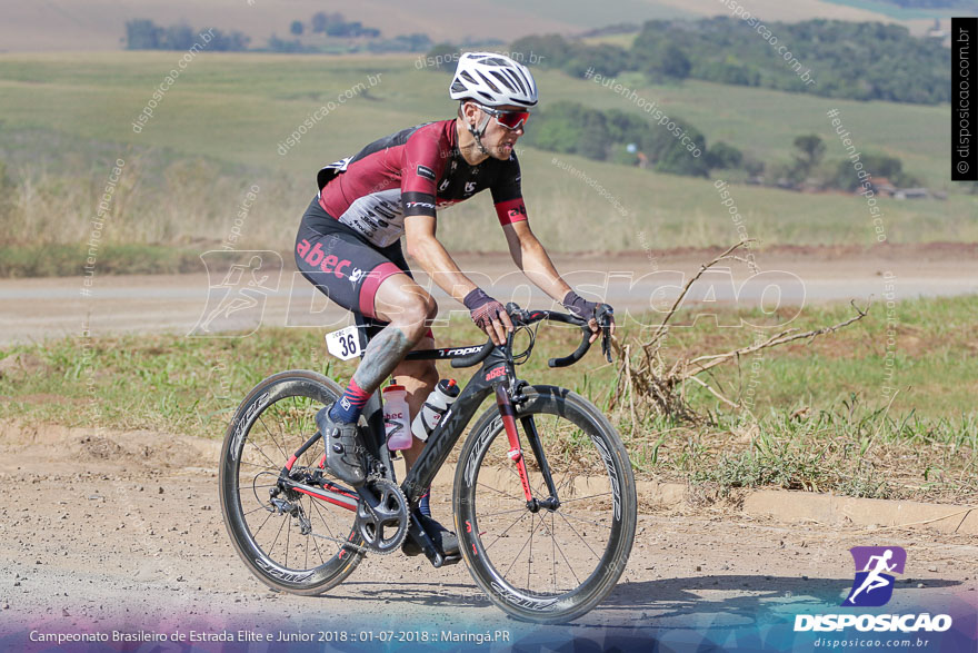  Campeonato Brasileiro de Estrada Elite e Junior 2018