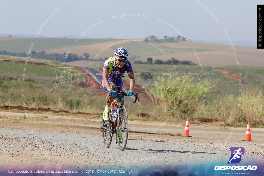  Campeonato Brasileiro de Estrada Elite e Junior 2018