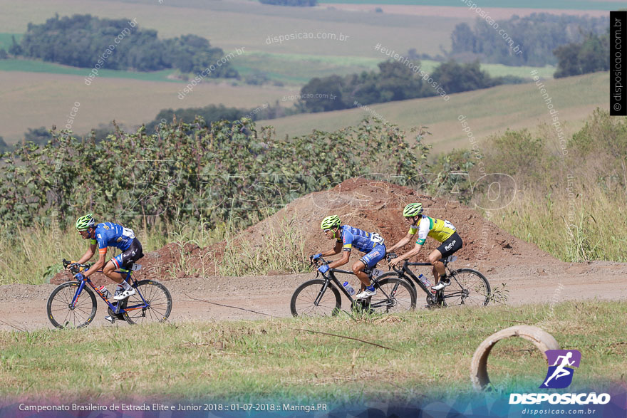  Campeonato Brasileiro de Estrada Elite e Junior 2018