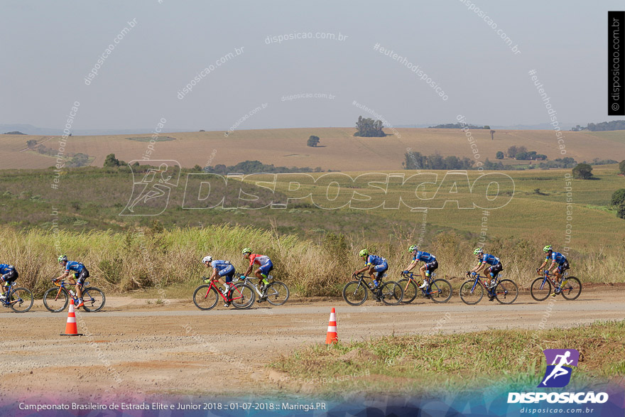  Campeonato Brasileiro de Estrada Elite e Junior 2018