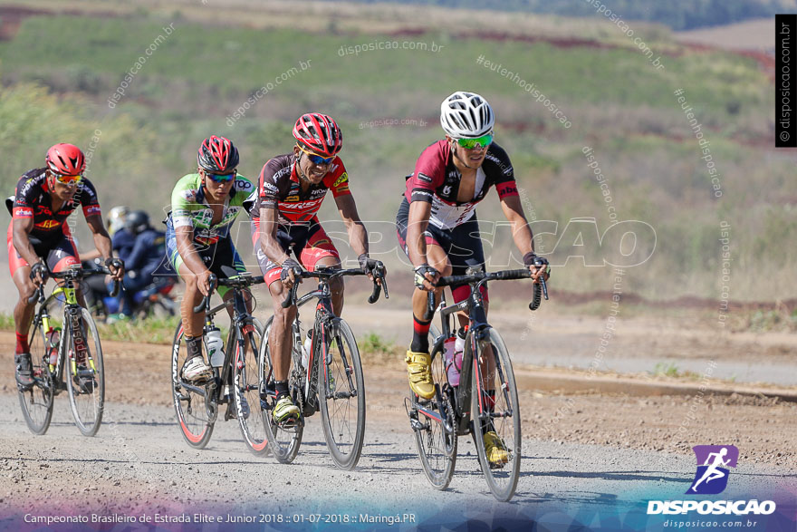  Campeonato Brasileiro de Estrada Elite e Junior 2018