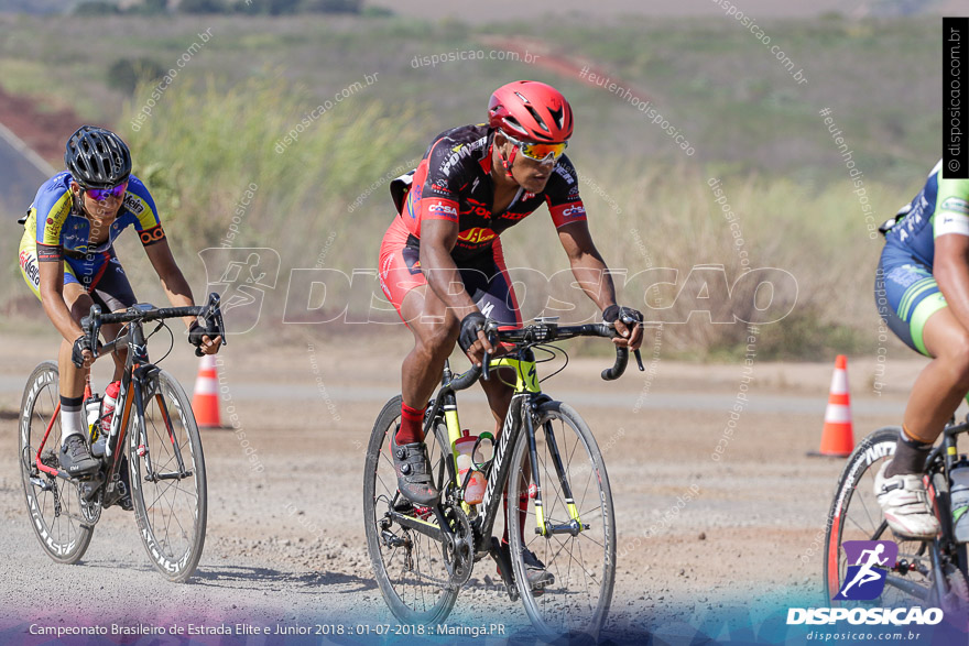  Campeonato Brasileiro de Estrada Elite e Junior 2018