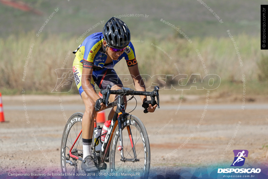  Campeonato Brasileiro de Estrada Elite e Junior 2018