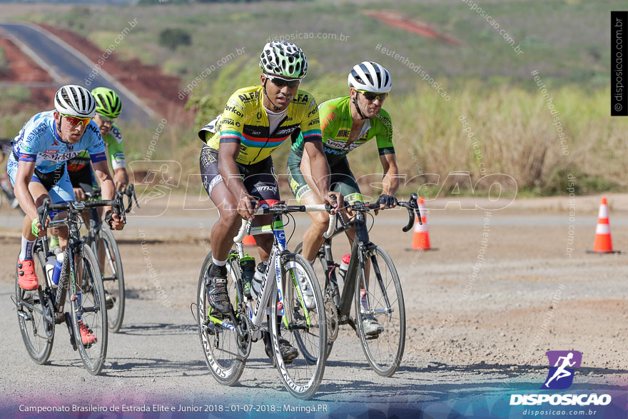  Campeonato Brasileiro de Estrada Elite e Junior 2018