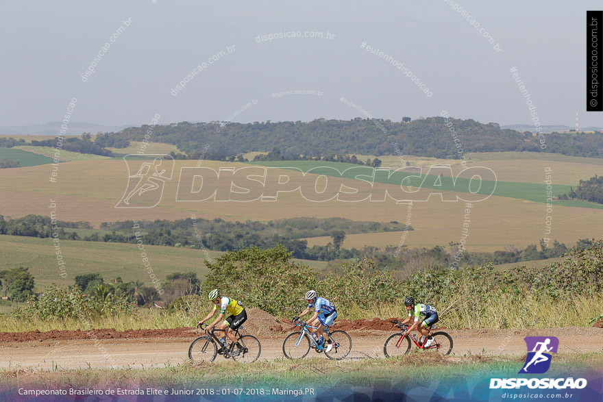  Campeonato Brasileiro de Estrada Elite e Junior 2018