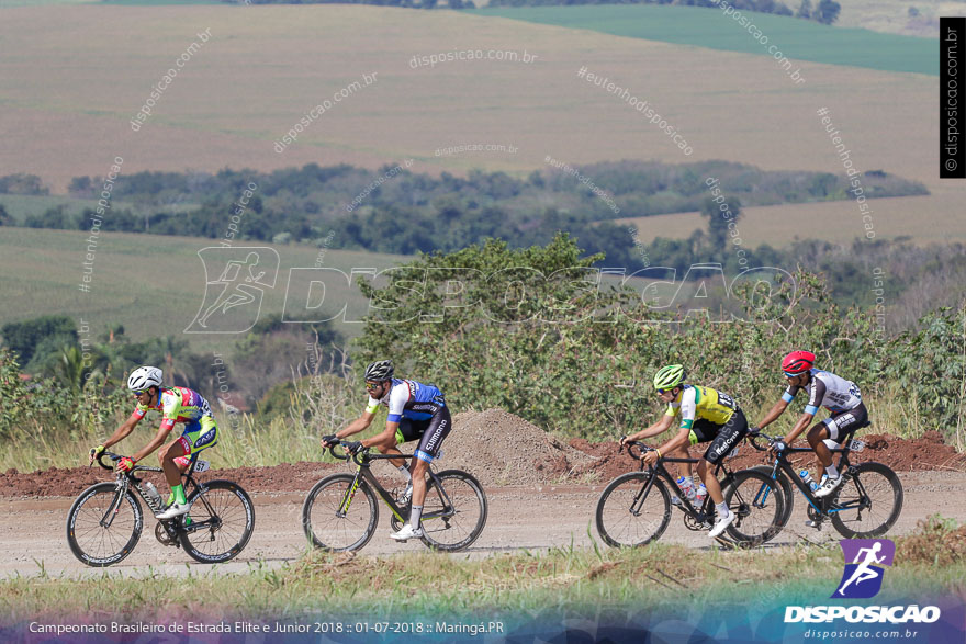  Campeonato Brasileiro de Estrada Elite e Junior 2018