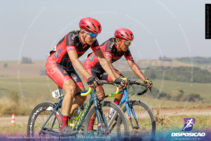  Campeonato Brasileiro de Estrada Elite e Junior 2018